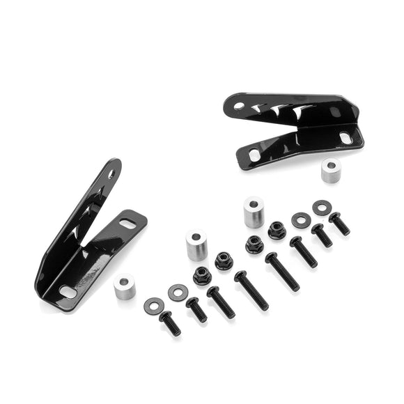 2022 - 2024 Polaris RZR Turbo R / Pro XP UTV Roof 32" Curved LED Light Bar Kit - WeiSen - 80101035+70202007+80206007