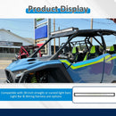 2022 - 2024 Polaris RZR Turbo R / Pro XP UTV Roof 32" Curved LED Light Bar Kit - WeiSen - 80101035+70202007+80206007