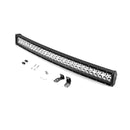 2022 - 2024 Polaris RZR Turbo R / Pro XP UTV Roof 32" Curved LED Light Bar Kit - WeiSen - 80101035+70202007+80206007