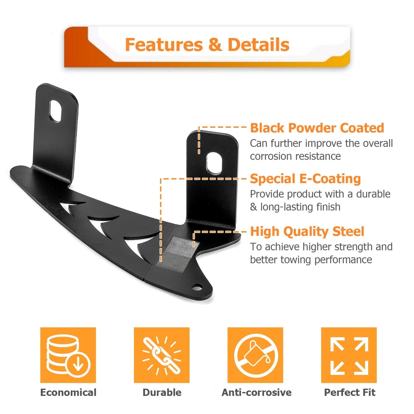 Polaris RZR PRO&PRO R Light Mount | Weisen