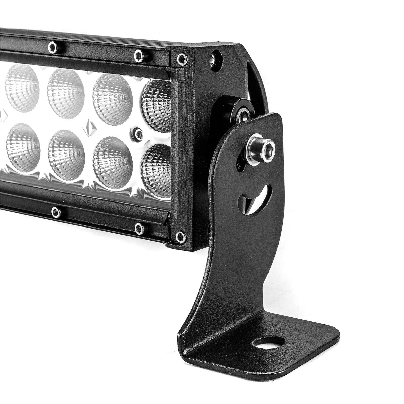 2022 - 2024 RZR Pro R 4 / Pro R Spot Flood Strobe Amber White 32" Dual Row Curved 180w LED Light Bar Kit - Weisen