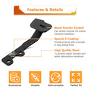 2022 - 2025 3rd Toyota Tundra White&Amber Strobe 3.5 Inch LED Hood Hinge Ditch Light Pods w/ Wiring Harness Kit - WeiSen - 70104059+70201013