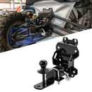2022 - 2025 Can Am Maverick X3/MAX UTV Rear Receiver Hitch Kit w/ 2 - Inch Trailer Hitch 3 - in - 1 Ball Mount 5/8" Lock Pin Tightener - WeiSen - 8010702103
