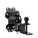 2022 - 2025 Can Am Maverick X3/MAX UTV Rear Receiver Hitch Kit w/ 2 - Inch Trailer Hitch 3 - in - 1 Ball Mount 5/8" Lock Pin Tightener - WeiSen - 8010702103