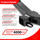 2022 - 2025 Ford Maverick (Excluding Factory Receiver) Models Heavy - Duty Steel Rear Class 3 Trailer Hitch 2" Receiver - WeiSen - 70108026