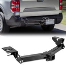 2022 - 2025 Ford Maverick (Excluding Factory Receiver) Models Heavy - Duty Steel Rear Class 3 Trailer Hitch 2" Receiver - WeiSen - 70108026