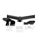 2022 - 2025 Ford Maverick (Excluding Factory Receiver) Models Heavy - Duty Steel Rear Class 3 Trailer Hitch 2" Receiver - WeiSen - 70108026