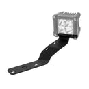 2022 - 2025 Hyundai Santa Cruz Bolt - On Heavy Duty Steel Hood Hinge LED Ditch Light Bracket - WeiSen - 70104072