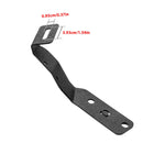 2022 - 2025 Hyundai Santa Cruz Bolt - On Heavy Duty Steel Hood Hinge LED Ditch Light Bracket - WeiSen - 70104072