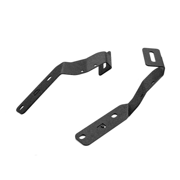 2022 - 2025 Hyundai Santa Cruz Bolt - On Heavy Duty Steel Hood Hinge LED Ditch Light Bracket - WeiSen - 70104072