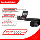 2022 - 2025 Hyundai Santa Cruz Heavy - Duty Steel Class 3 Trailer Hitch 2" Receiver - WeiSen - 70108038