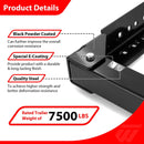 2022 - 2025 Jeep Grand Cherokee Heavy - Duty Steel Rear Class 3 Trailer Hitch 2" Receiver - WeiSen - 70108025