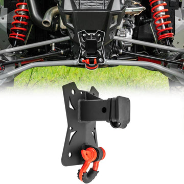 2022 - 2025 Polaris RZR Pro R & 2022 - 2024 Turbo R Heavy Duty Steel Bolt - On 2" Rear Receiver Hitch - WeiSen - 80107024