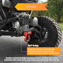 2022 - 2025 Polaris RZR Pro R & 2022 - 2024 Turbo R Heavy Duty Steel Bolt - On 2" Rear Receiver Hitch - WeiSen - 80107024