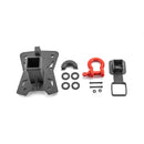 2022 - 2025 Polaris RZR Pro R & 2022 - 2024 Turbo R Heavy Duty Steel Bolt - On 2" Rear Receiver Hitch - WeiSen - 80107024