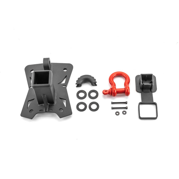 2022 - 2025 Polaris RZR Pro R & 2022 - 2024 Turbo R Heavy Duty Steel Bolt - On 2" Rear Receiver Hitch - WeiSen - 80107024