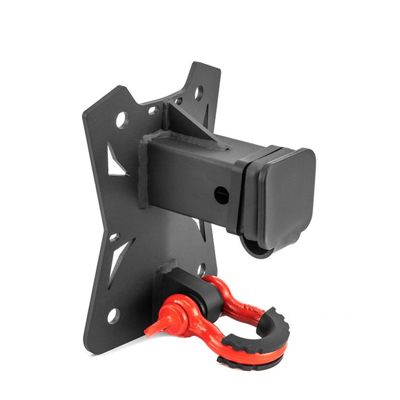 2022 - 2025 Polaris RZR Pro R & 2022 - 2024 Turbo R Heavy Duty Steel Bolt - On 2" Rear Receiver Hitch - WeiSen - 80107024