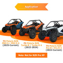 2022 - 2025 Polaris RZR Pro R & 2022 - 2024 Turbo R Heavy Duty Steel Bolt - On 2" Rear Receiver Hitch - WeiSen - 80107024