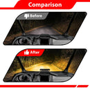 2022 - 2025 Polaris RZR PRO R UTV 12" Amber Single - row Straight Hood Light Bar Kit - WeiSen - 8011200102