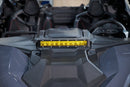 2022 - 2025 Polaris RZR PRO R UTV 12" Amber Single - row Straight Hood Light Bar Kit - WeiSen - 8011200102
