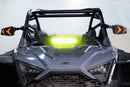 2022 - 2025 Polaris RZR PRO R UTV 12" Amber Single - row Straight Hood Light Bar Kit - WeiSen - 8011200102