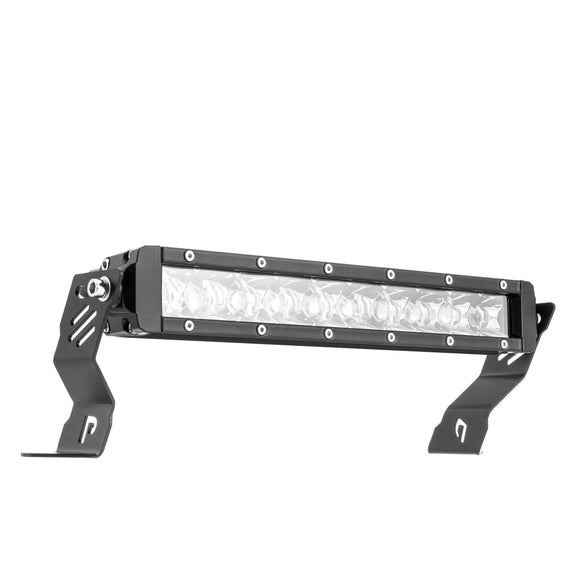 2022 - 2025 Polaris RZR PRO R UTV 12" White Single - row Straight Hood Light Bar Kit - WeiSen - 8011200101