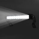 2022 - 2025 Polaris RZR PRO R UTV 12" White Single - row Straight Hood Light Bar Kit - WeiSen - 8011200101