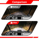 2022 - 2025 Polaris RZR PRO R UTV 12" White Single - row Straight Hood Light Bar Kit - WeiSen - 8011200101