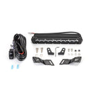 2022 - 2025 Polaris RZR PRO R UTV 12" White Single - row Straight Hood Light Bar Kit - WeiSen - 8011200101