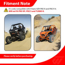 2022-2026 Polaris RZR Pro R Roof 42" Curved LED Light Bar Kit w/ Pulse Bus Bar - WeiSen - 80101030+70202008+80206007
