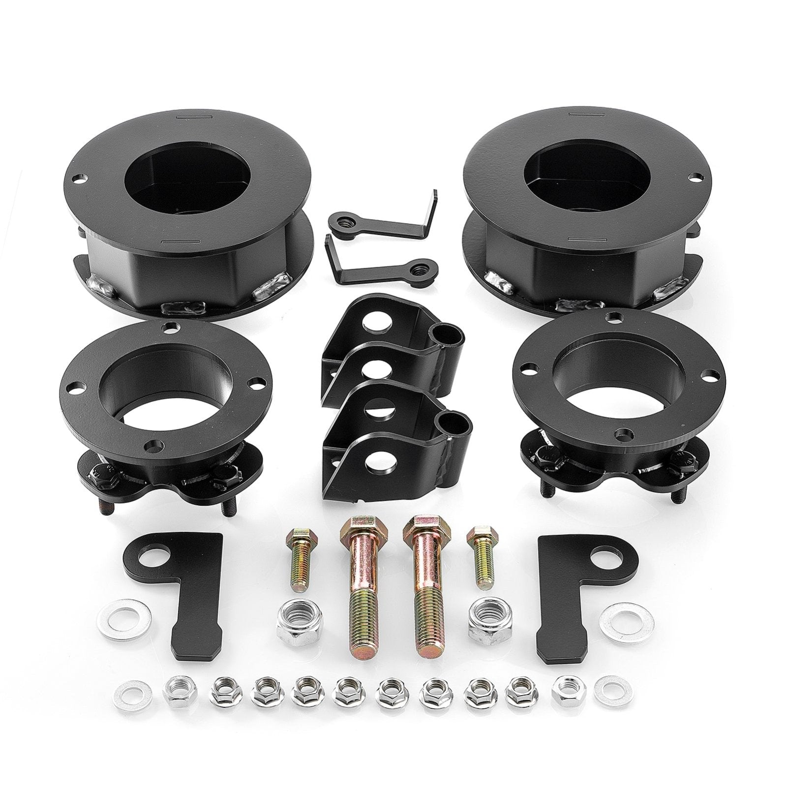 WeiSen 2022-2026 Toyota Tundra 4WD / RWD Models Heavy Duty Steel Front 3" + Rear 2.5" Suspension Leveling Kit