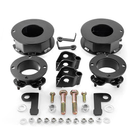 2022 - 2026 Toyota Tundra 4WD / RWD Models Heavy Duty Steel Front 3" + Rear 2.5" Suspension Leveling Kit - WeiSen - 70401045