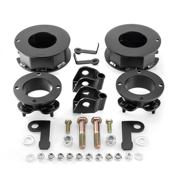 2022 - 2026 Toyota Tundra 4WD / RWD Models Heavy Duty Steel Front 3" + Rear 2.5" Suspension Leveling Kit - WeiSen - 70401045