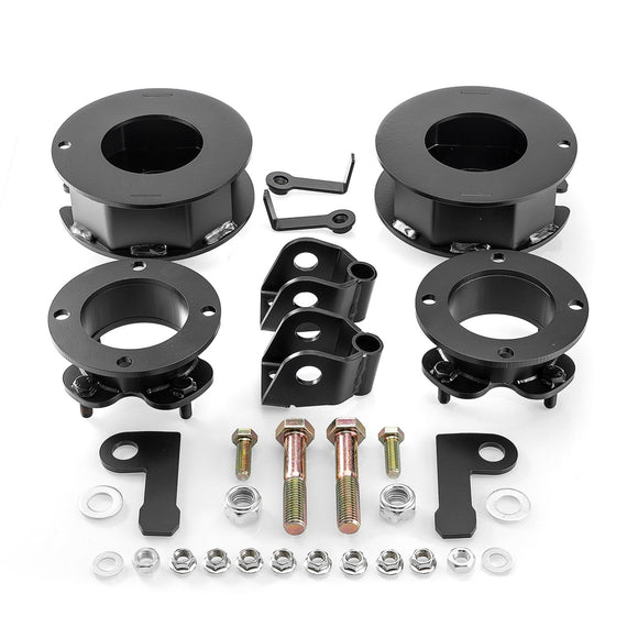 2022 - 2026 Toyota Tundra 4WD / RWD Models Heavy Duty Steel Front 3" + Rear 2.5" Suspension Leveling Kit - WeiSen - 70401045