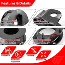 2022 - 2026 Toyota Tundra 4WD / RWD Models Heavy Duty Steel Front 3" + Rear 2.5" Suspension Leveling Kit - WeiSen - 70401045