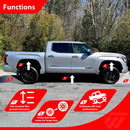 2022 - 2026 Toyota Tundra 4WD / RWD Models Heavy Duty Steel Front 3" + Rear 2.5" Suspension Leveling Kit - WeiSen - 70401045