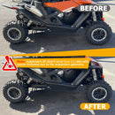 2022+ CFMoto ZForce 950 HO EX/Sport Heavy Duty Steel Front & Rear 1.5" Suspension Lift Kit - WeiSen - 80401086