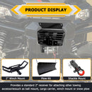 2022+ Honda Pioneer 1000/1000 - 5/1000 - 6 Heavy - Duty Steel Front 2" Receiver Hitch - WeiSen - 80107022