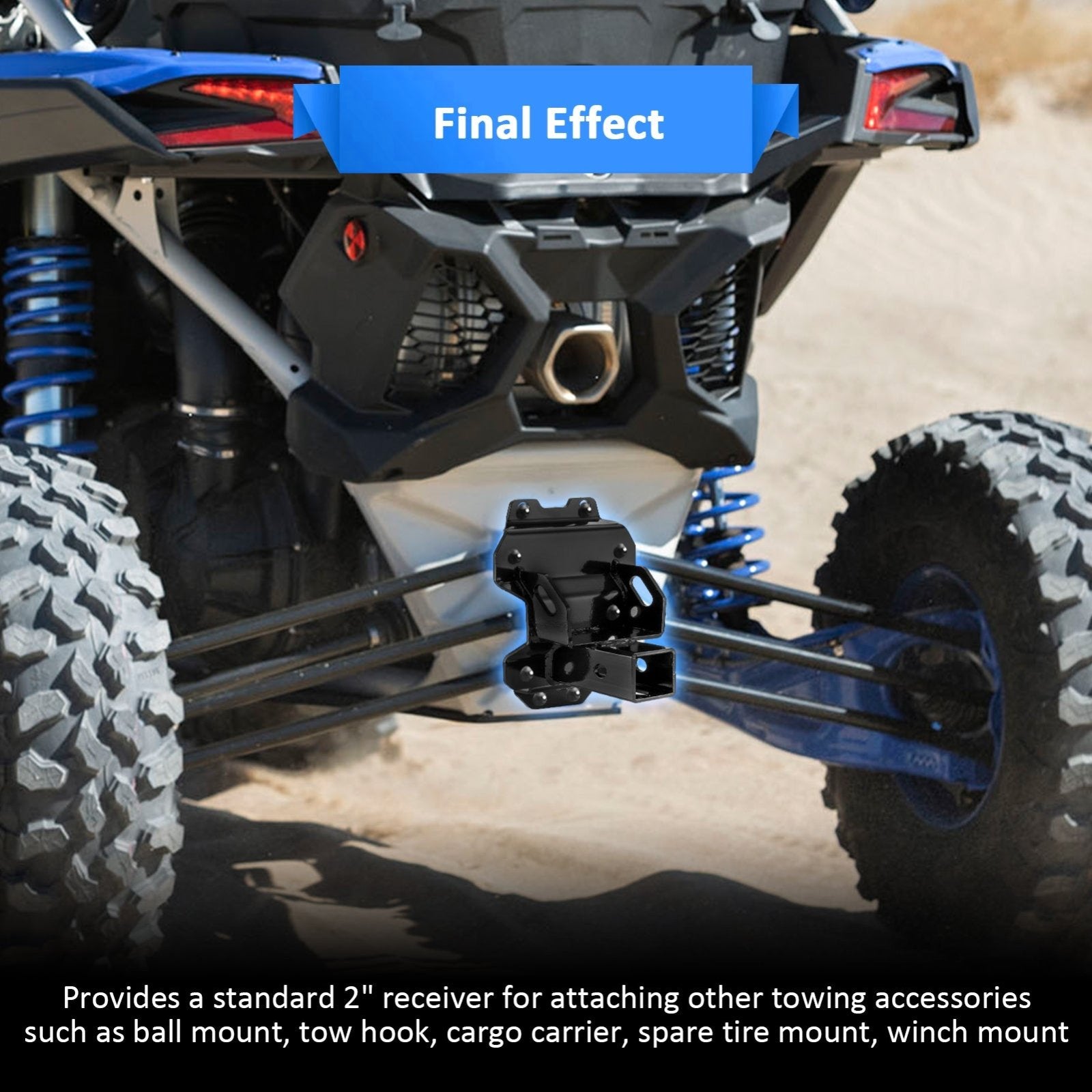 2022+ Maverick X3/MAX Heavy - Duty Steel 2