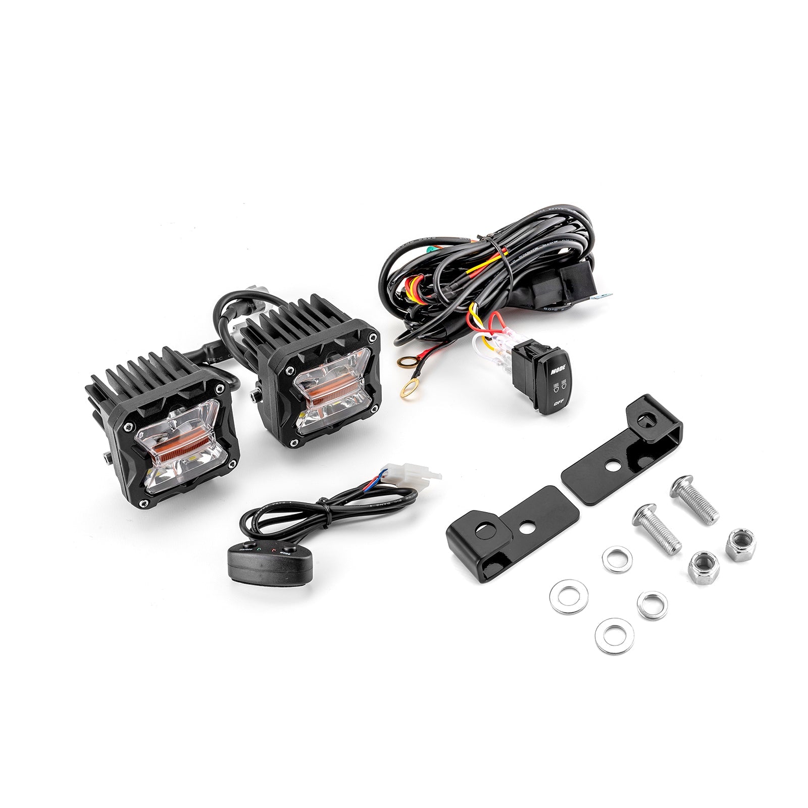 Polaris RZR PRO&PRO R Light Mount | Weisen