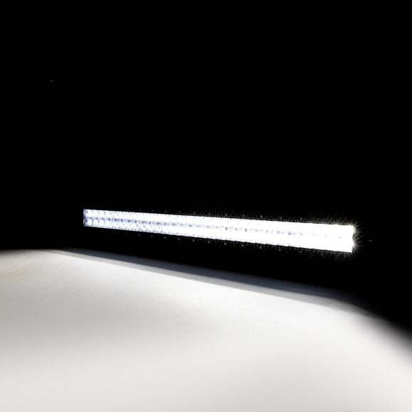 2022+ Polaris RZR Pro R 2/4 UTV Rear Tail Amber White 32" Straight Strobe LED Light Bar Kit - WeiSen - 80104010+70202018