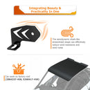 2022+ Polaris RZR Pro R 2/4 UTV Rear Tail Amber White 32" Straight Strobe LED Light Bar Kit - WeiSen - 80104010+70202018