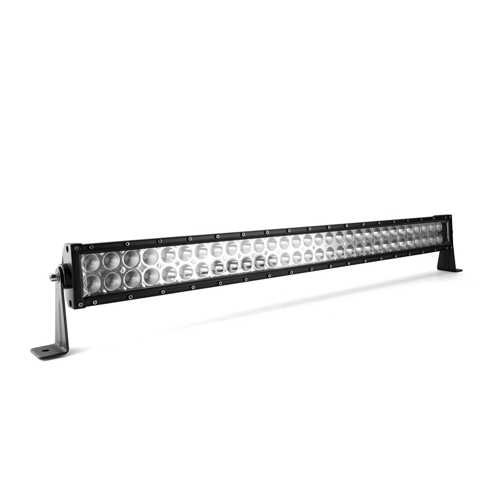 2022+ Polaris RZR Pro R 4 / Pro R Amber White Strobe 4 Modes 32" Dual Row Straight 180w LED Light Bar Kit - Weisen