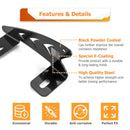 2022+ Polaris RZR Pro R 4 / Pro R Amber White Strobe 4 Modes 32" Dual Row Straight 180w LED Light Bar Kit - WeiSen - 80101028+70202018