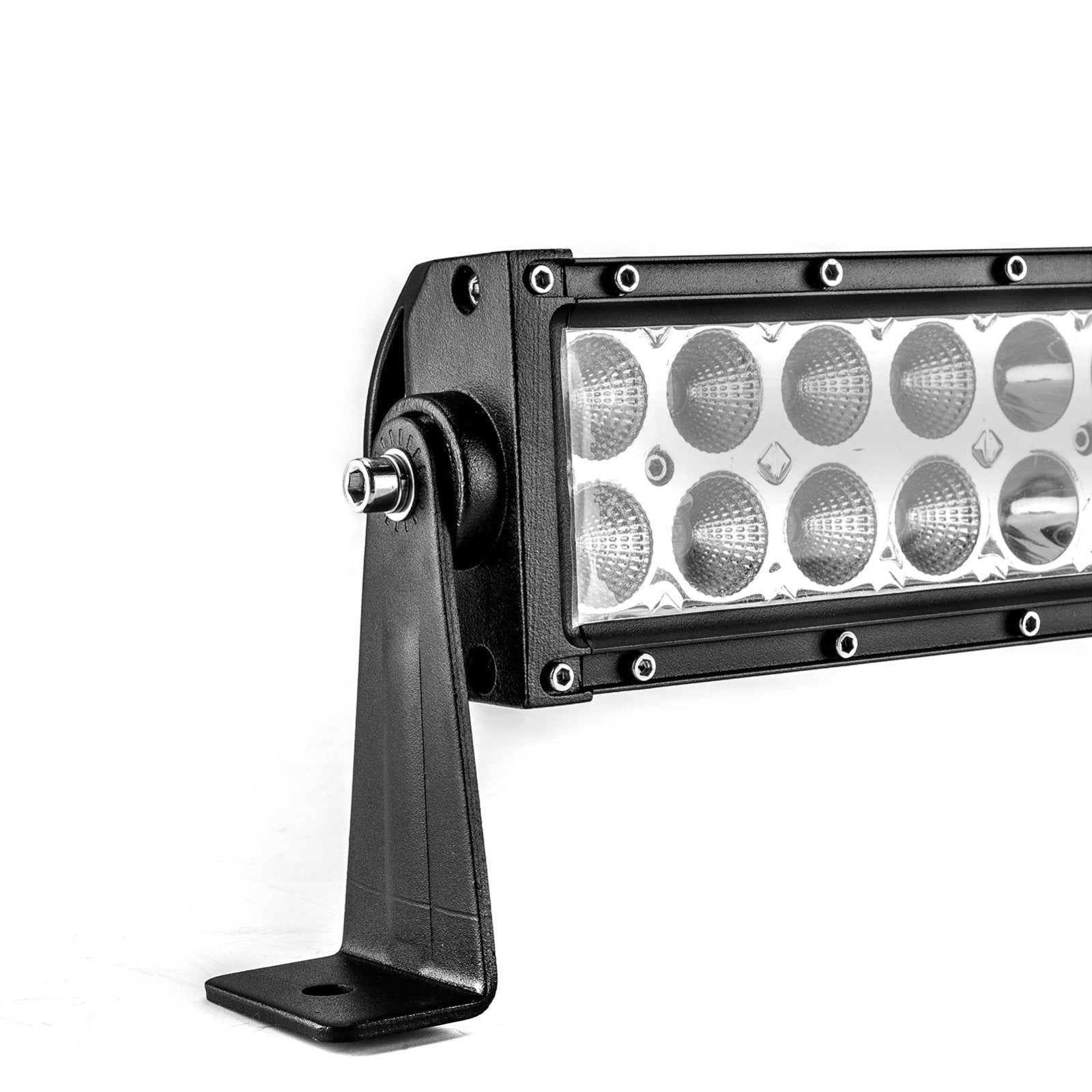 2022+ Polaris RZR Pro R 4 / Pro R Amber White Strobe 4 Modes 32" Dual Row Straight 180w LED Light Bar Kit - Weisen