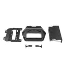 2022+ Polaris RZR Turbo R Pro R Heavy Duty Steel Winch Mounting Bracket w/ Metal Cover Panel - WeiSen - 80106024