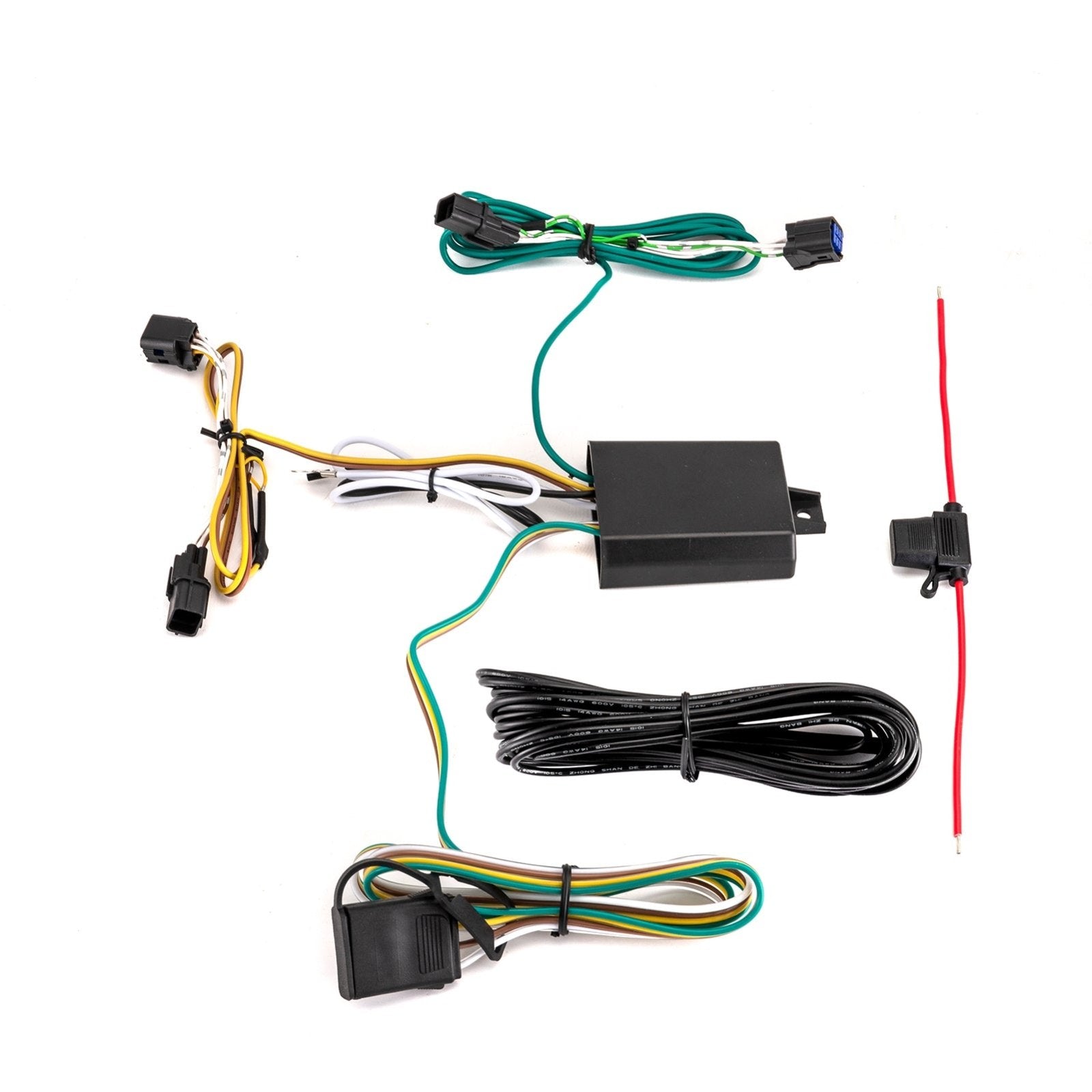 2023 - 2024 Kia Telluride LX/S SMT Circuitry Plug & Play 4 - Pin Trailer Wiring Harness Kit | Connect Trailer Taillight Brake Turn Signal Light - Weisen