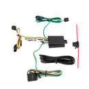 2023 - 2025 Kia Telluride LX/S SMT Circuitry Plug & Play 4 - Pin Trailer Wiring Harness Kit | Connect Trailer Taillight Brake Turn Signal Light - WeiSen - 70206024