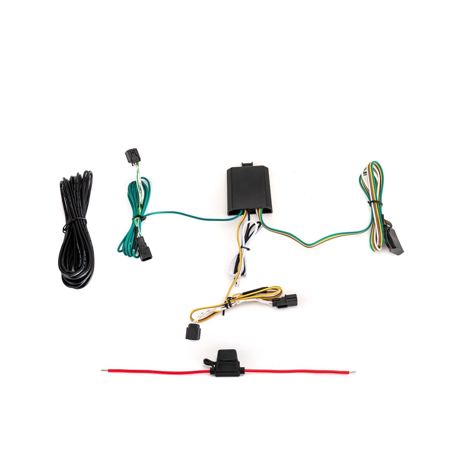 2023 - 2024 Kia Telluride LX/S SMT Circuitry Plug & Play 4 - Pin Trailer Wiring Harness Kit | Connect Trailer Taillight Brake Turn Signal Light - Weisen