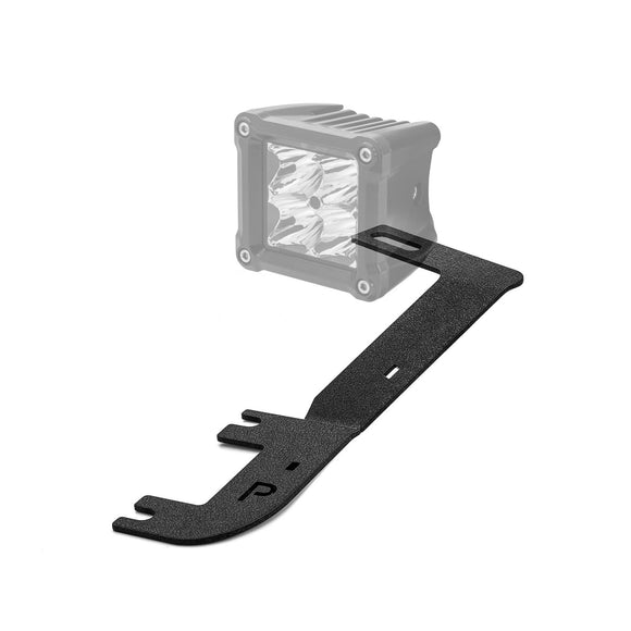 2023 - 2025 3rd Gen Chevrolet Colorado & GMC Canyon Heavy - Duty Steel Hood Hinge LED Ditch Light Bracket - WeiSen - 70104068